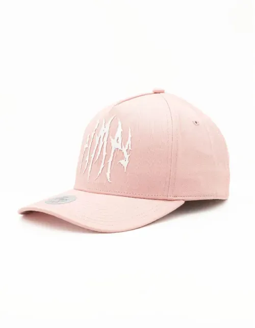 Gorra Snapback Pimps - Distortion Summer - Rosado