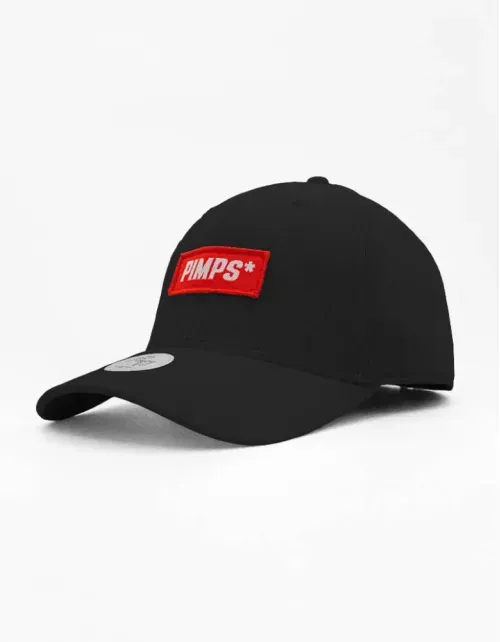 Gorra Dad Hat Pimps Curve - Essential Summer - Negro