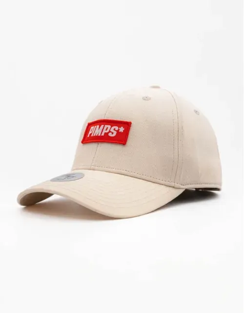 Gorra Dad Hat Pimps Curve - Essential Summer - Beige
