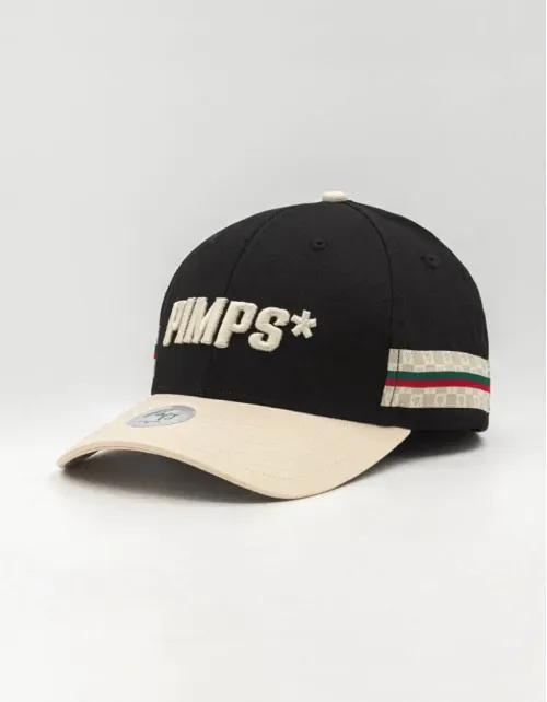 Gorra Snapback Pimps Curve - Trace Summer - Negro