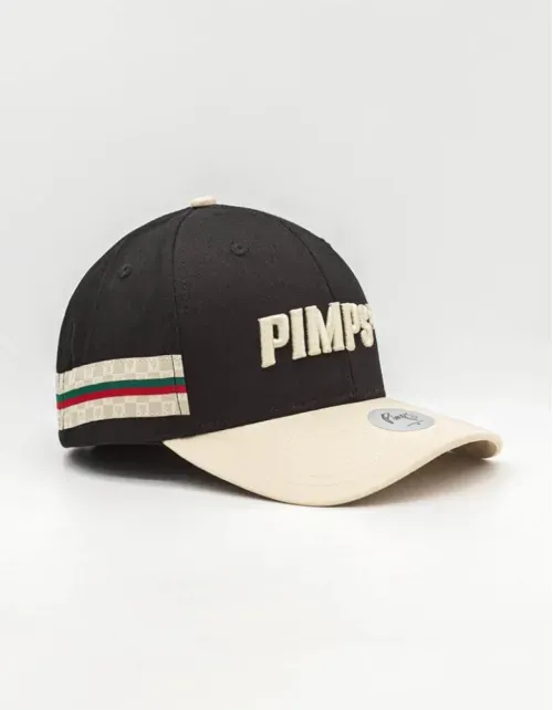 Gorra Snapback Pimps Curve - Trace Summer - Negro