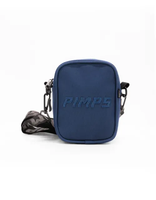 Crossbody Básico Pimps - Azul