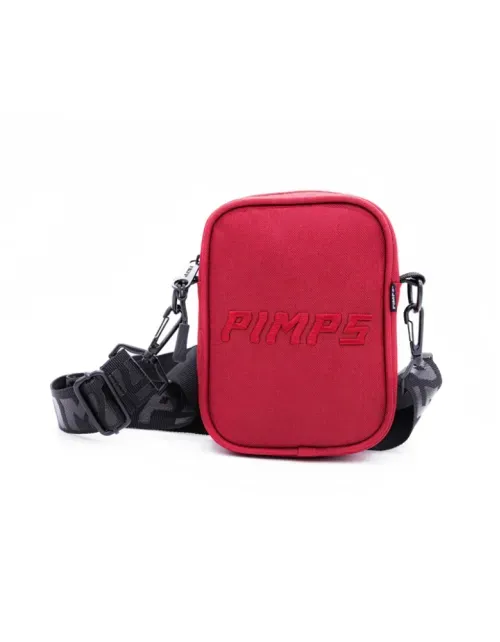 Crossbody Básico Pimps - Rojo