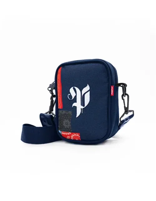 Crossbody Pimps Logo Heráldico - Bandana Azul