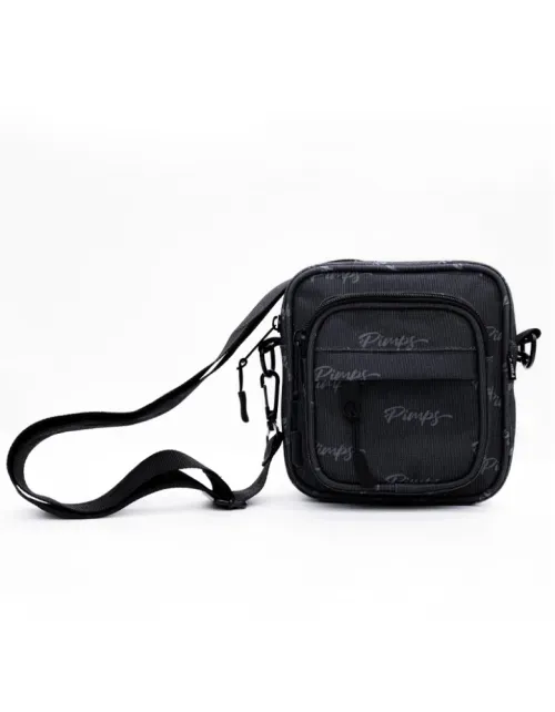 Crossbody Pimps - Multilogo - Negro