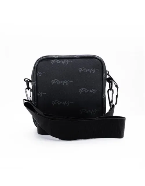 Crossbody Pimps - Multilogo - Negro