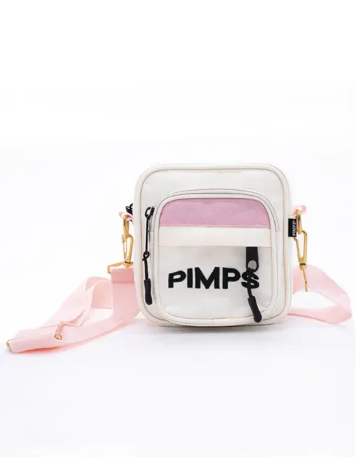 Crossbody Pimps - Duplex Beige Rosa
