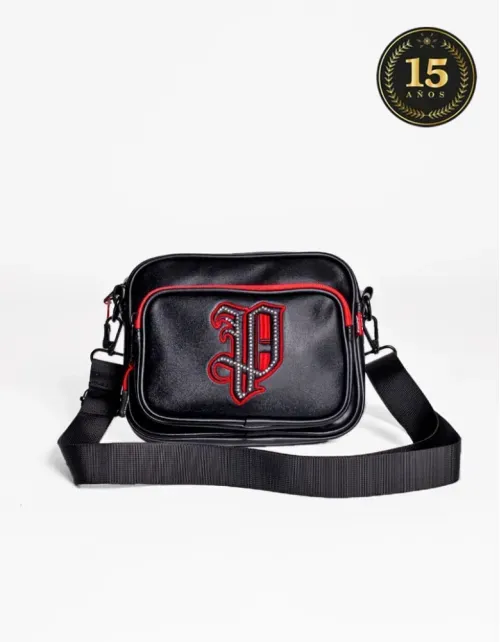 Crossbody Pimps - Colección Aniversario - Rojo