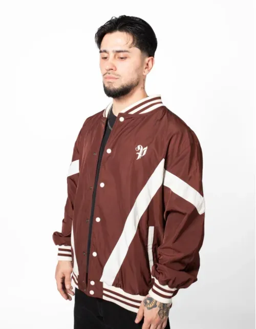 Chaqueta Pimps Hombre - Colección Heráldica - Café