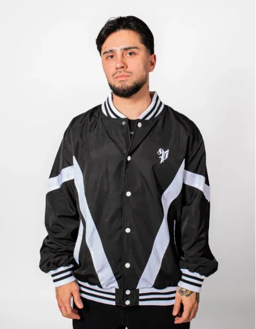 Chaqueta Pimps Hombre - Colección Heráldica - Negro