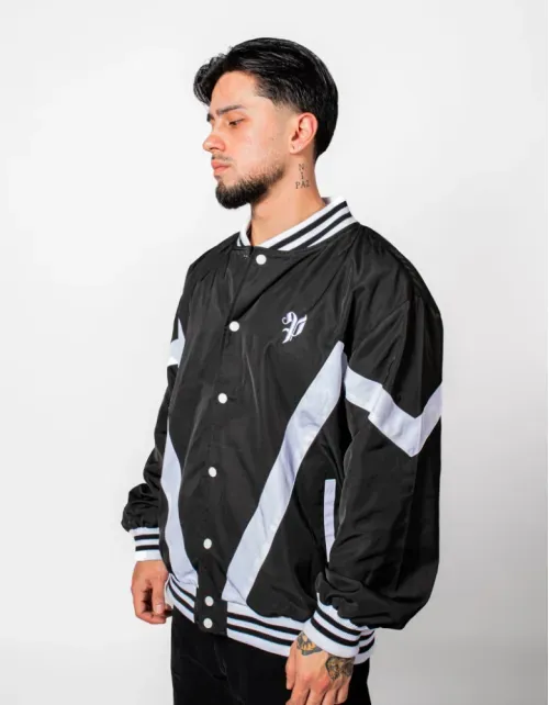 Chaqueta Pimps Hombre - Colección Heráldica - Negro