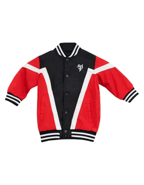 Chaqueta Pimps Bebe - Colección Heráldica - Rojo/Negro