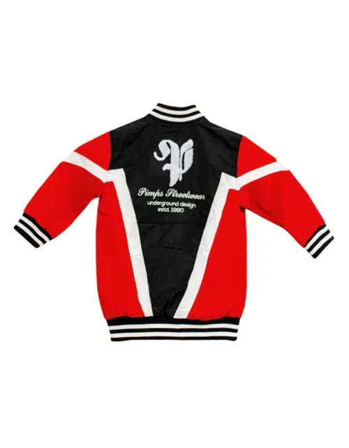 Chaqueta Pimps Bebe - Colección Heráldica - Rojo/Negro