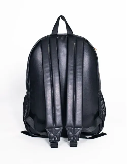 Mochila Pimps Cuerina - Colección Aniversario XV - Black