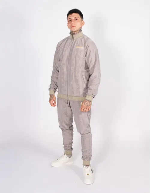 Buzo Conjunto Pimps Hombre - Colección Creta - Gris