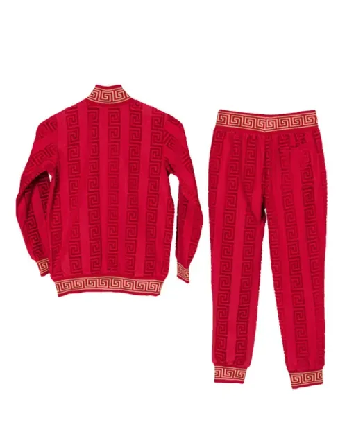 Buzo Conjunto Pimps Juvenil - Colección Creta - Rojo