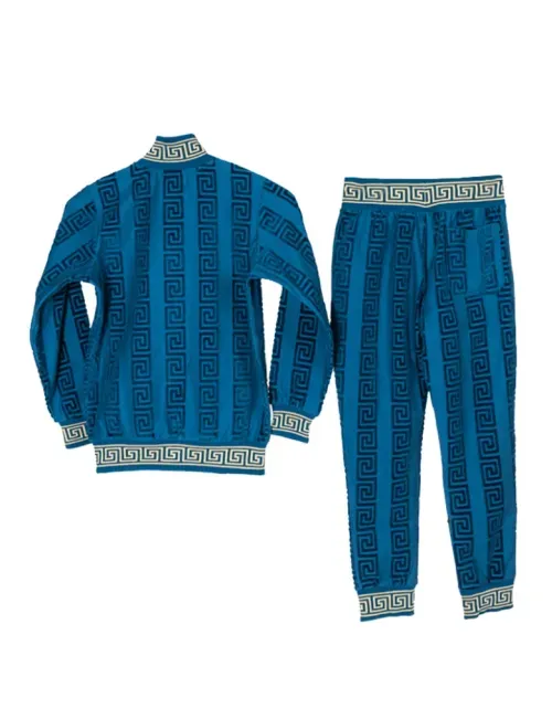 Buzo Conjunto Pimps Juvenil - Colección Creta - Azul