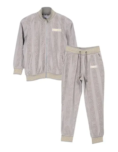 Buzo Conjunto Pimps Niño - Colección Creta - Gris