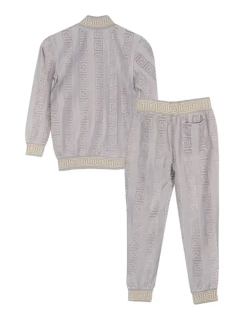 Buzo Conjunto Pimps Niño - Colección Creta - Gris