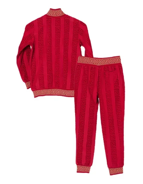 Buzo Conjunto Pimps Niño - Colección Creta - Rojo