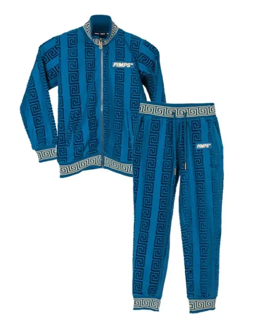 Buzo Conjunto Pimps Niño - Colección Creta - Azul