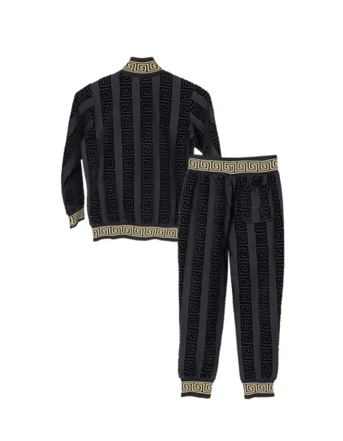 Buzo Conjunto Pimps Bebe - Colección Creta - Negro