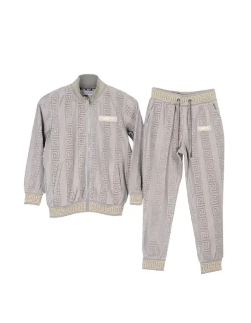 Buzo Conjunto Pimps Bebe - Colección Creta - Gris