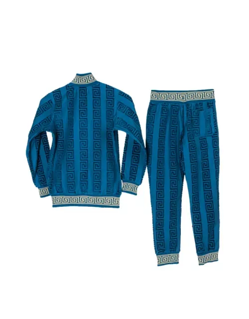 Buzo Conjunto Pimps Bebe - Colección Creta - Azul