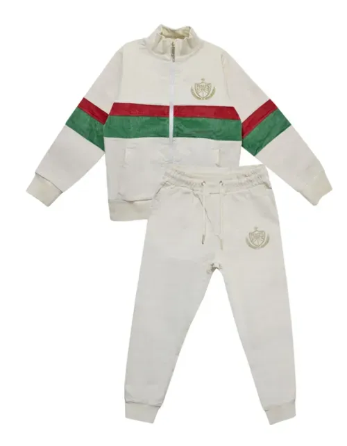 Buzo Conjunto Pimps Infante Cotelé - Corduroy Scudetto - Vainilla