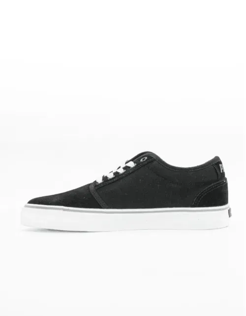 Zapatillas Pimps Hombre - VULCANO LOW Suede - 149 WHT