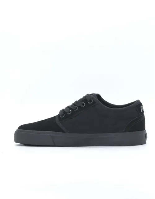 Zapatillas Pimps Hombre - VULCANO LOW Suede - 149 BLK