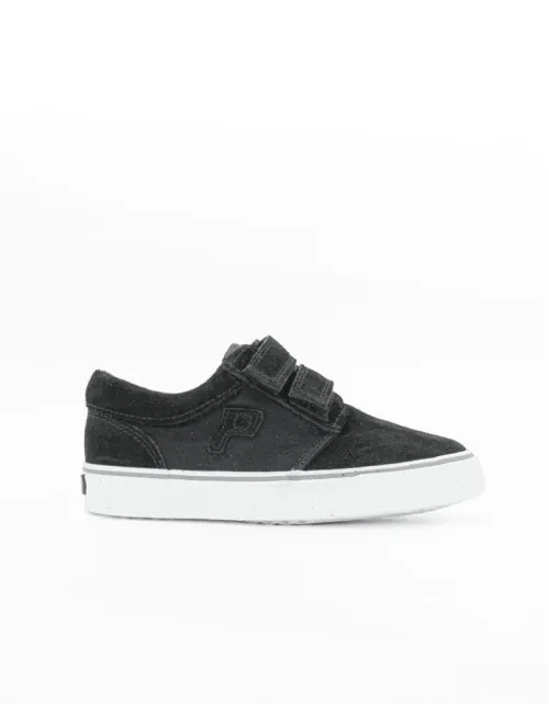 Zapatillas Pimps Niño - VULCANO LOW Suede - 150 WHT