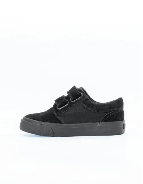 Zapatillas Pimps Niño - VULCANO LOW Suede - Niño 150 BLK