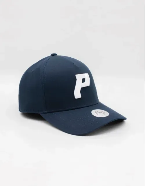 Gorra Snapback Pimps Básico - Azul