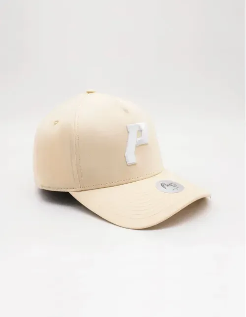 Gorra Snapback Pimps Básico - Beige