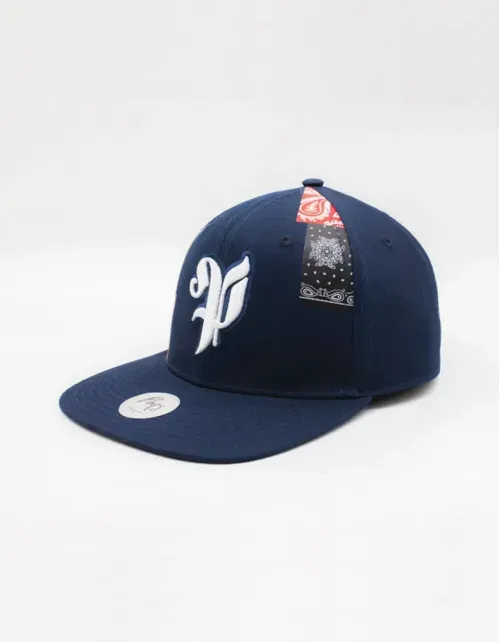 Gorra Snapback Pimps - Bandana Azul