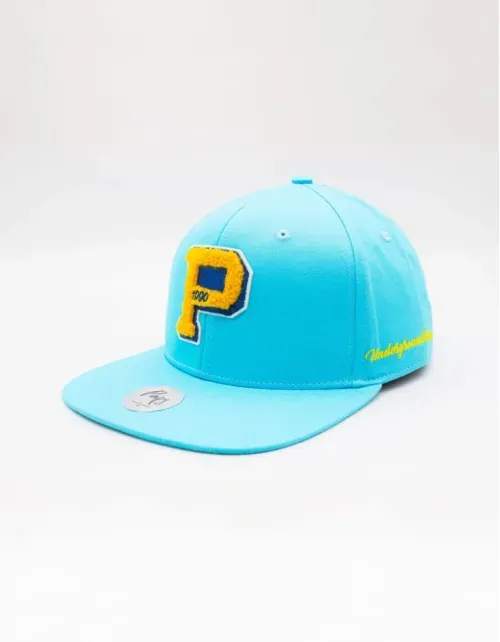 Gorra Snapback Pimps Varsity - Celeste