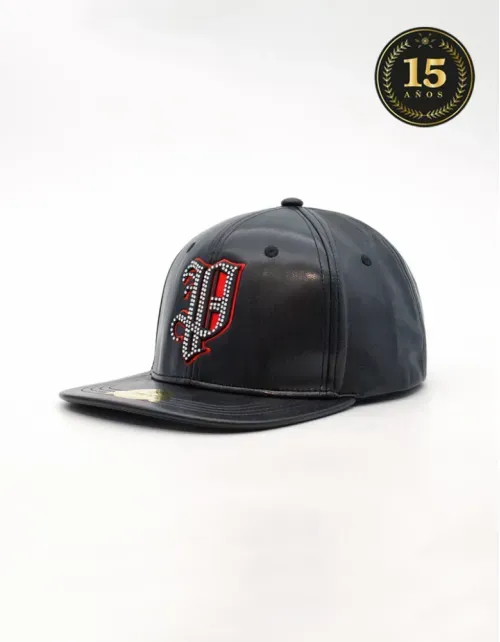 Gorra Snapback Pimps - Colección Aniversario - Rojo
