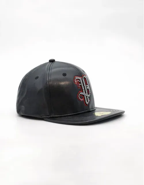 Gorra Snapback Pimps - Colección Aniversario - Rojo