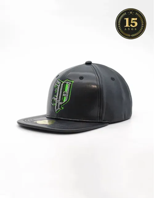 Gorra Snapback Pimps - Colección Aniversario - Verde