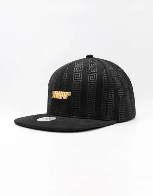Gorra Snapback Pimps - Creta Summer - Negro