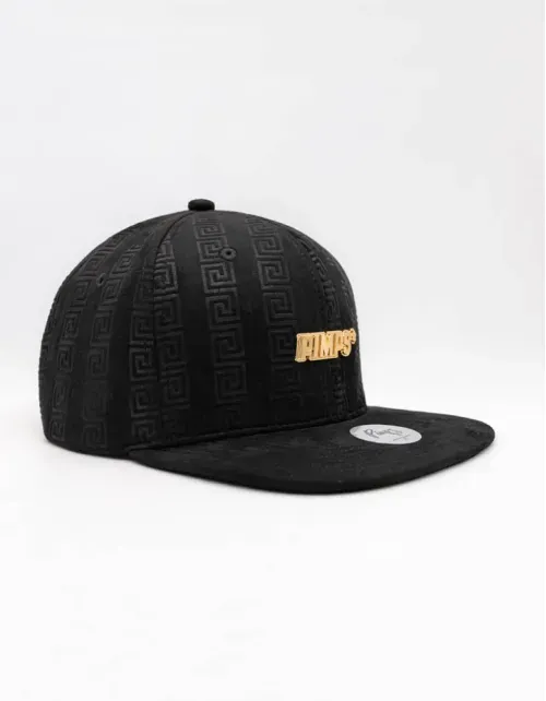 Gorra Snapback Pimps - Creta Summer - Negro