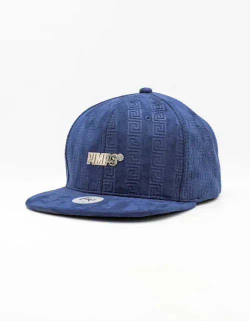 Gorra Snapback Pimps - Creta Summer - Azul
