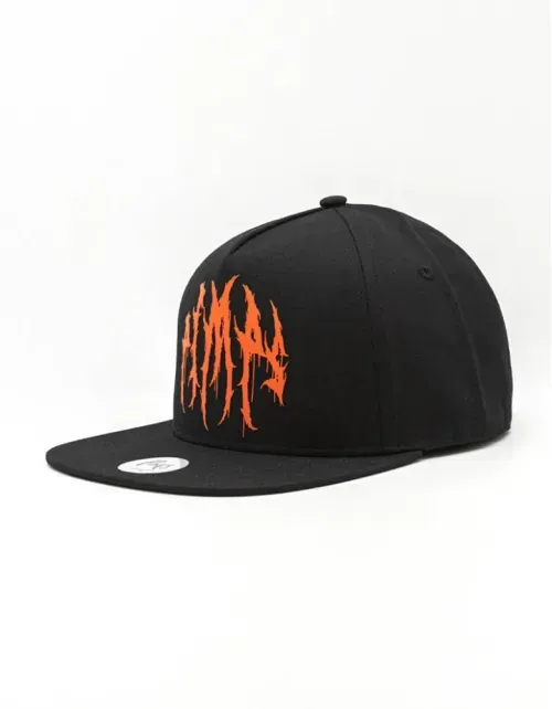 Gorra Snapback Pimps - Distortion Summer - Naranjo
