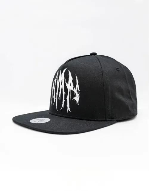 Gorra Snapback Pimps - Distortion Summer - Negro
