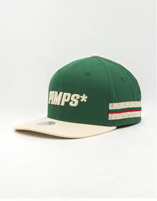 Gorra Snapback Pimps - Trace Summer - Verde