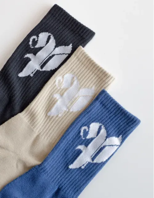 Pack 3 Pares de Calcetines Pimps Heráldica - Tricolor