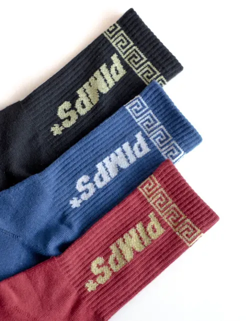 Pack 3 Pares de Calcetines Pimps CRETA - Tricolor