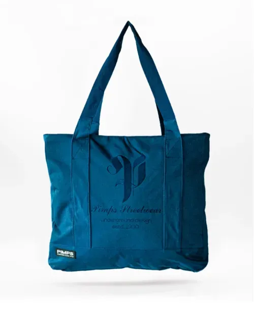Totebag bolso Pimps - Azul