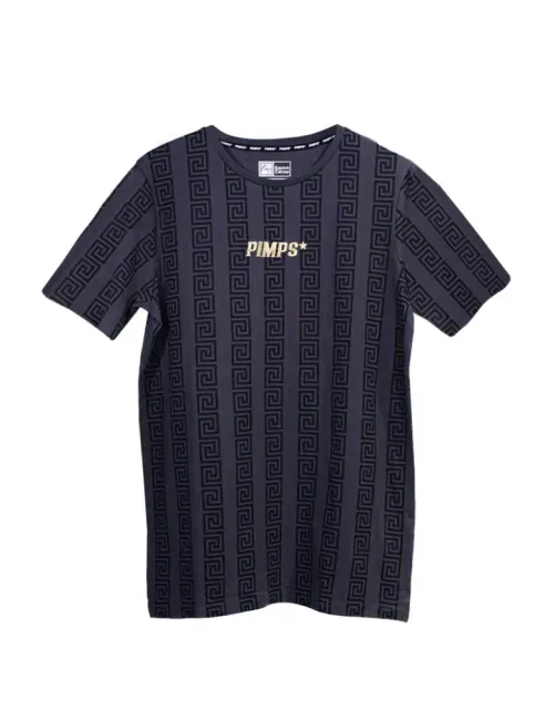 Polera Pimps Juvenil - Colección Creta - Negro